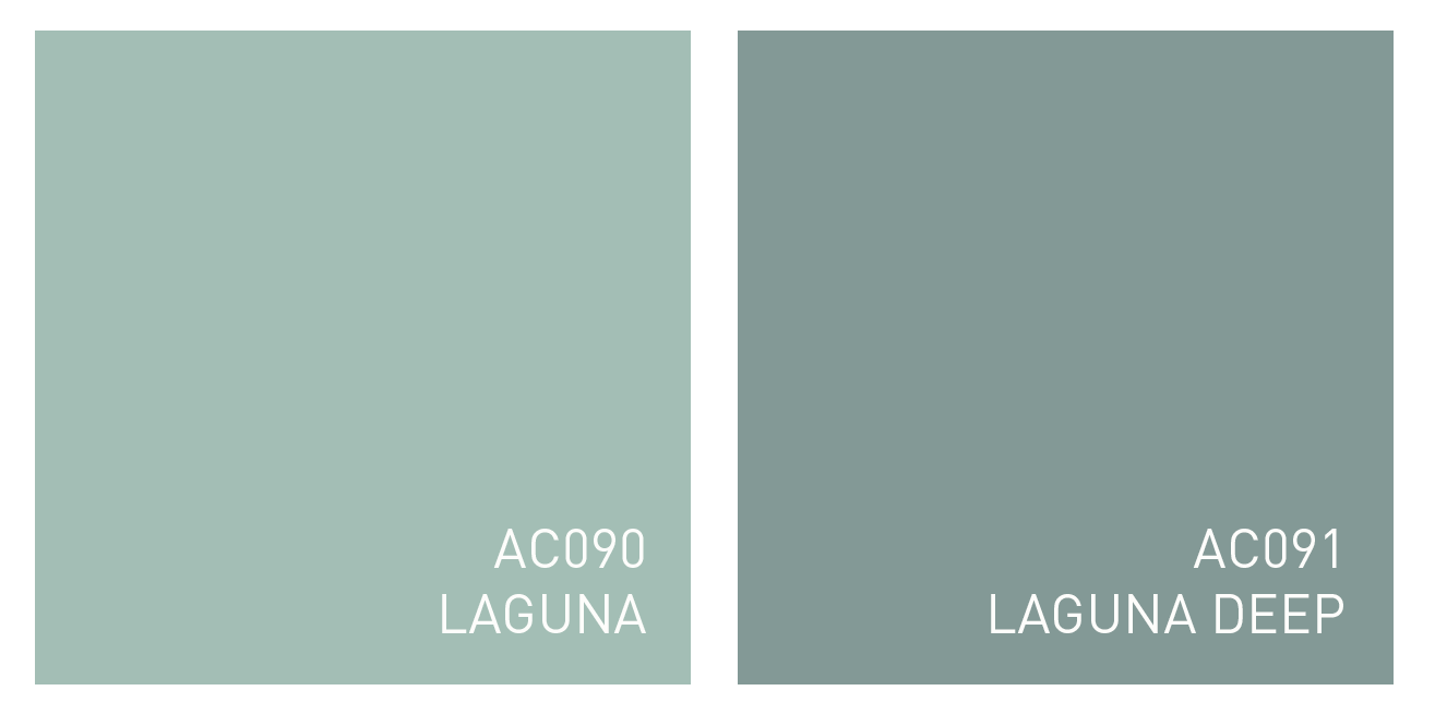 Due nuove nuances: Laguna & Laguna Deep